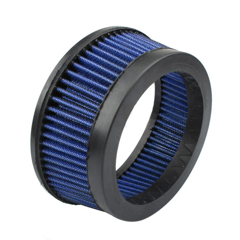 MP09-JJL aluminium air filter retrofitting accessory in multiple colour options including black, white, red, and blue variations