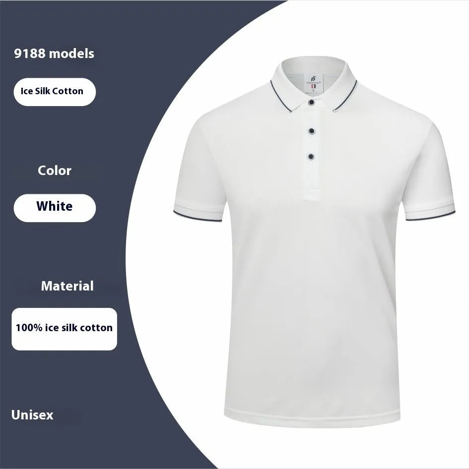 Cotton polyester embroidered pullover work top in navy blue for group team building straight fit