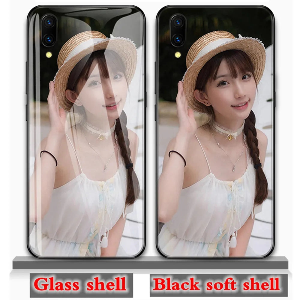 Custom TPU phone case back cover for IPhone 15 series, solid colour painted finish, full body protection