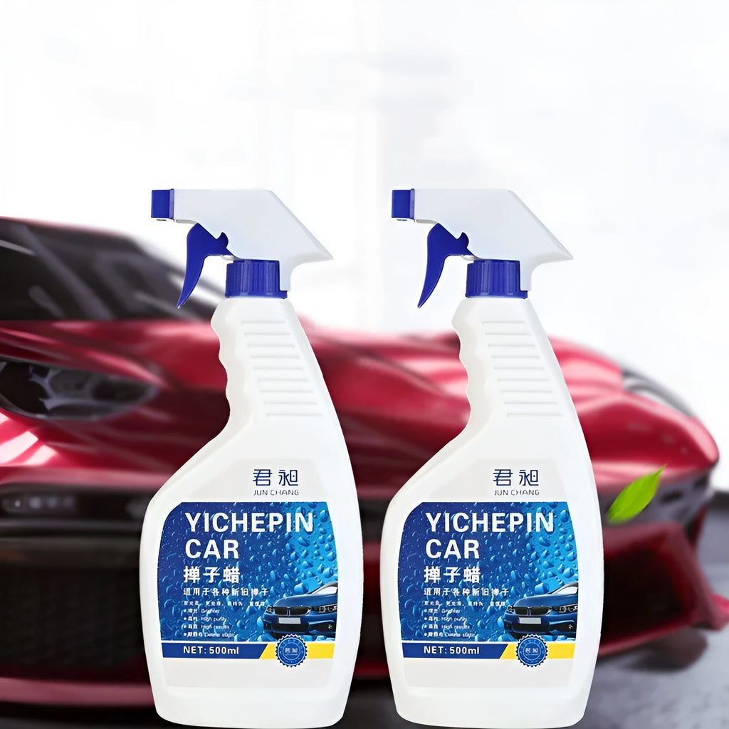 500ml car paint maintenance spray wax container with powder sprayer
