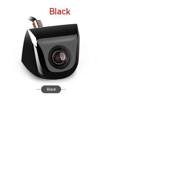 HD car rearview camera with night vision and waterproof metal shell in multiple colour options