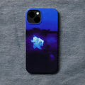 Glossy hard shell phone case with niche art design for Apple iPhone 11 Pro
