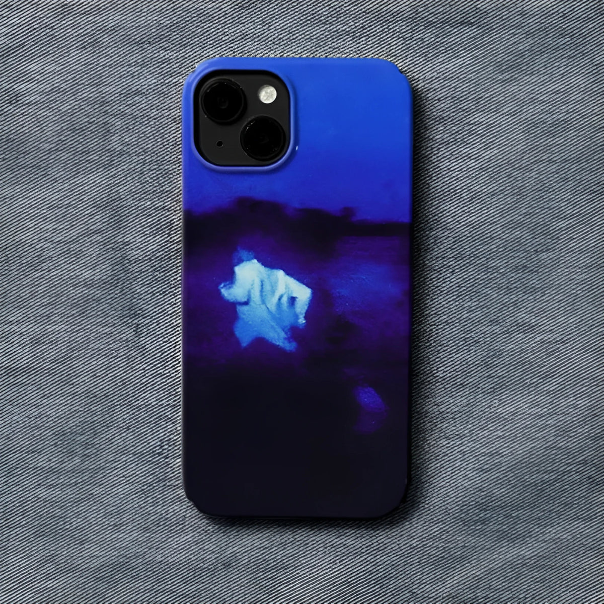 Glossy hard shell phone case with niche art design for Apple iPhone 11 Pro