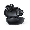 T306 black and white Bluetooth wireless sports gaming headset with ear hook design