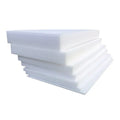 White high-density EPE pearl cotton foam board measuring 200 cm by 100 cm.