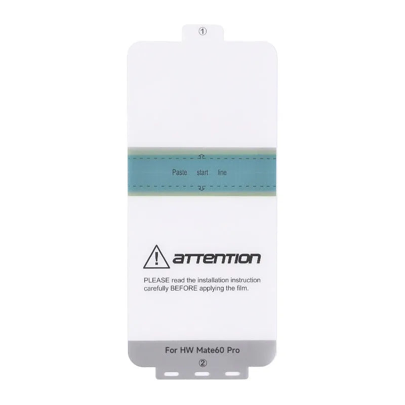 TPU screen protector and application tool for Huawei Mate60 and Mate60Pro phones