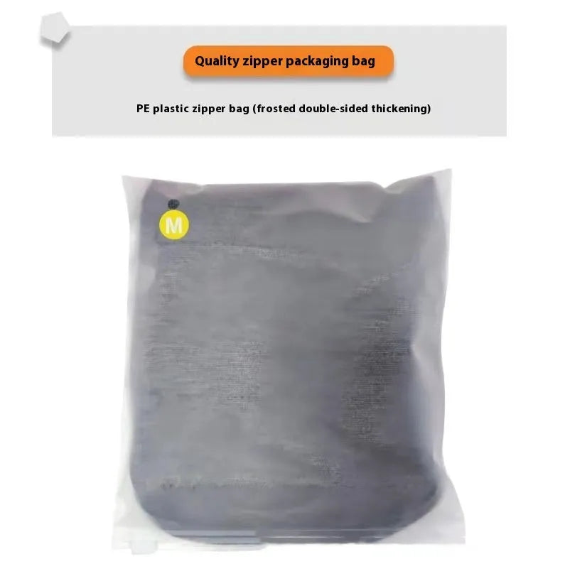 Heather grey dog anxiety vest or warm jacket made from soft polyester brocade cotton fabric on a medium-sized dog.