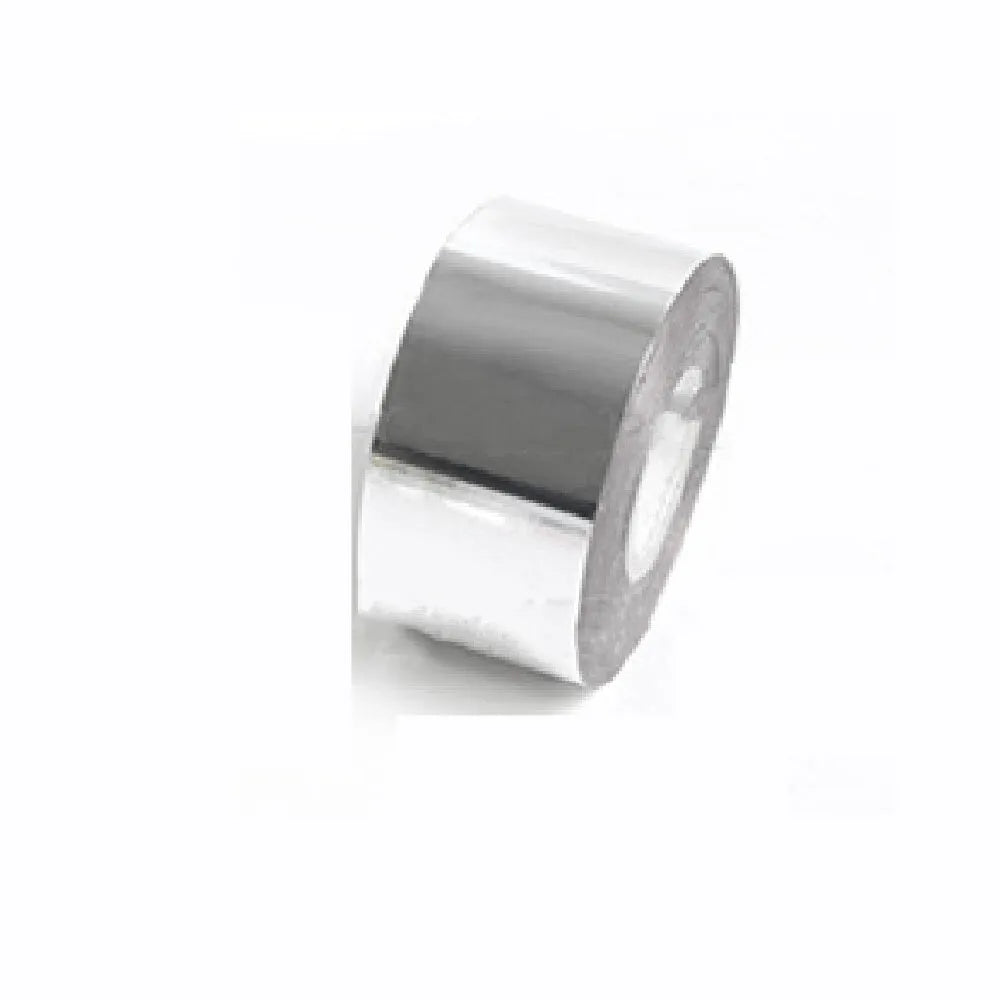 Rolls of electrochemical aluminium hot stamping foil in various colours like gold and silver with 3cm and 5cm widths.