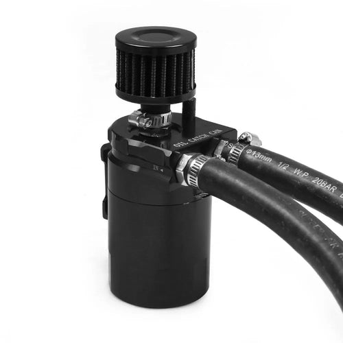 Aluminum alloy oil separator for Ford Expedition in black, red, blue, or silver colour options