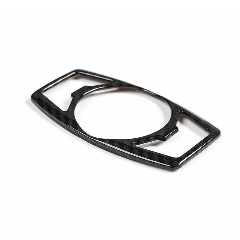 Carbon fibre pattern overlay sticker for Ford F150 Raptor headlight control panel