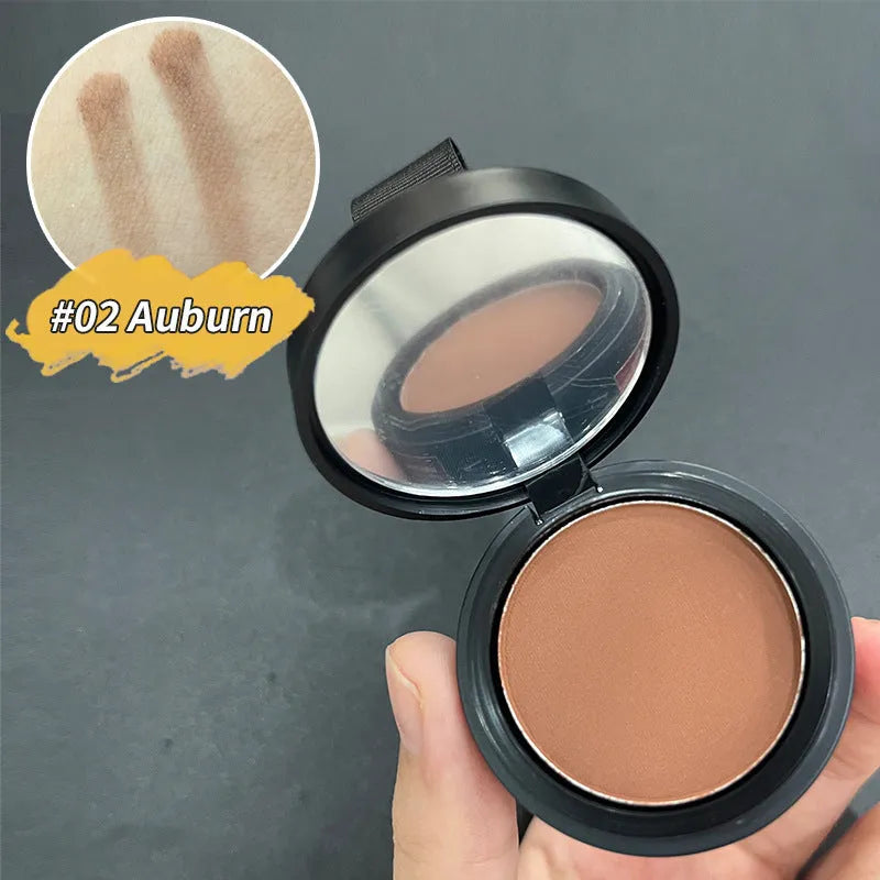 Hairline powder cosmetic product with 14 colour classifications for shadow repair and skin colour improvement