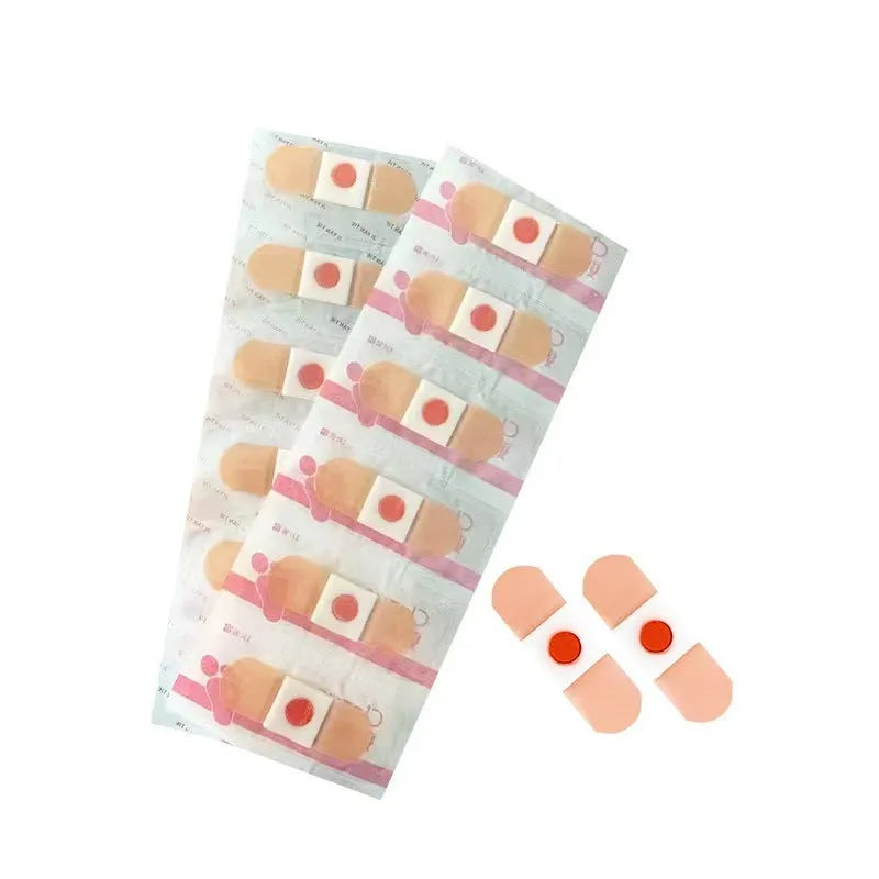 Non-woven fabric corns removing adhesive foot patches for sports and massage protection