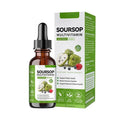 Annona Prickly Fruit flavoured edible lubricant in 60ml bottle with care drops applicator