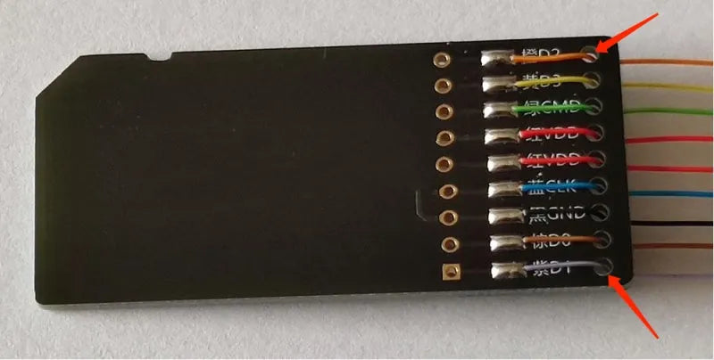 EMMC read write tool for car audio host maintenance on BMW Mercedes Audi Porsche