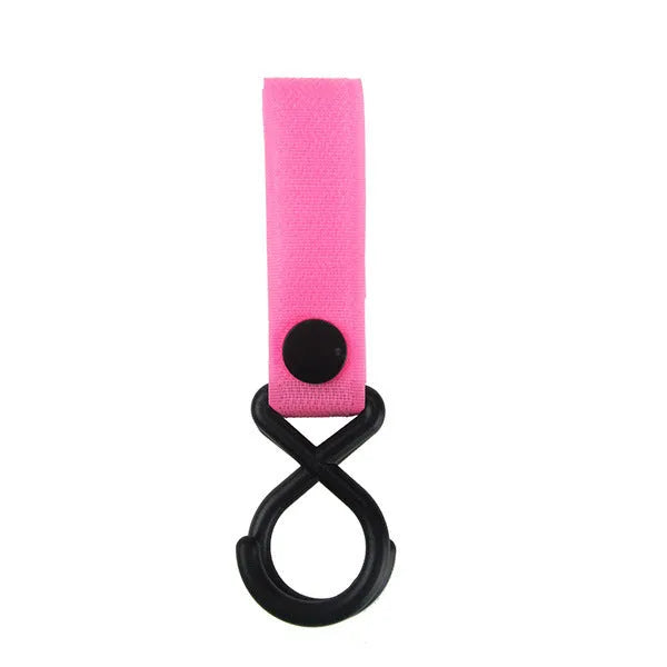 Nylon luggage Velcro hook in multiple colour options for suitcase and backpack identification
