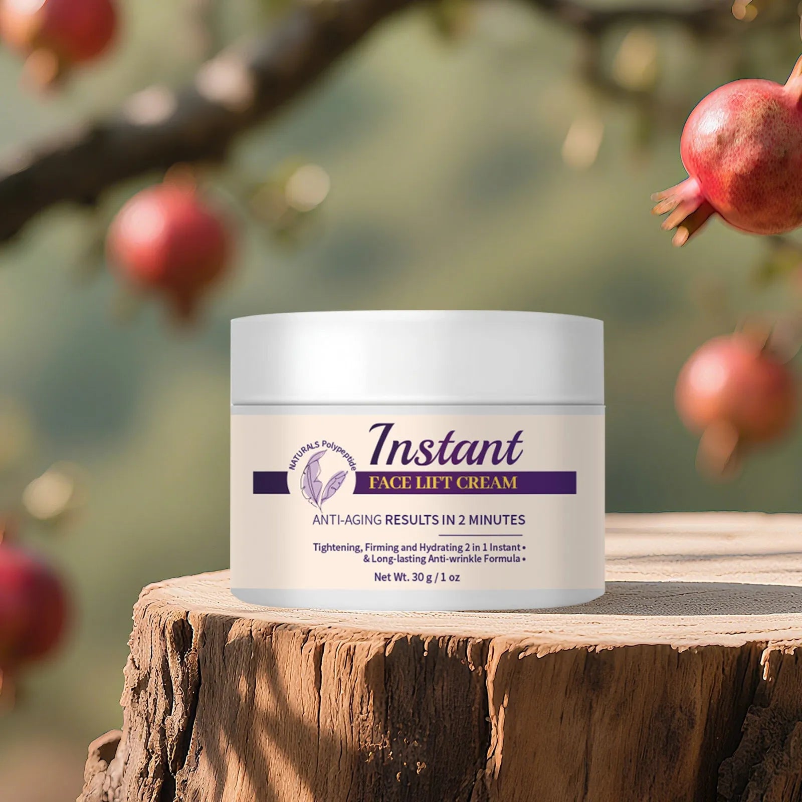 Non-standard facial lifting cream 30ml for skin lightening and hydration