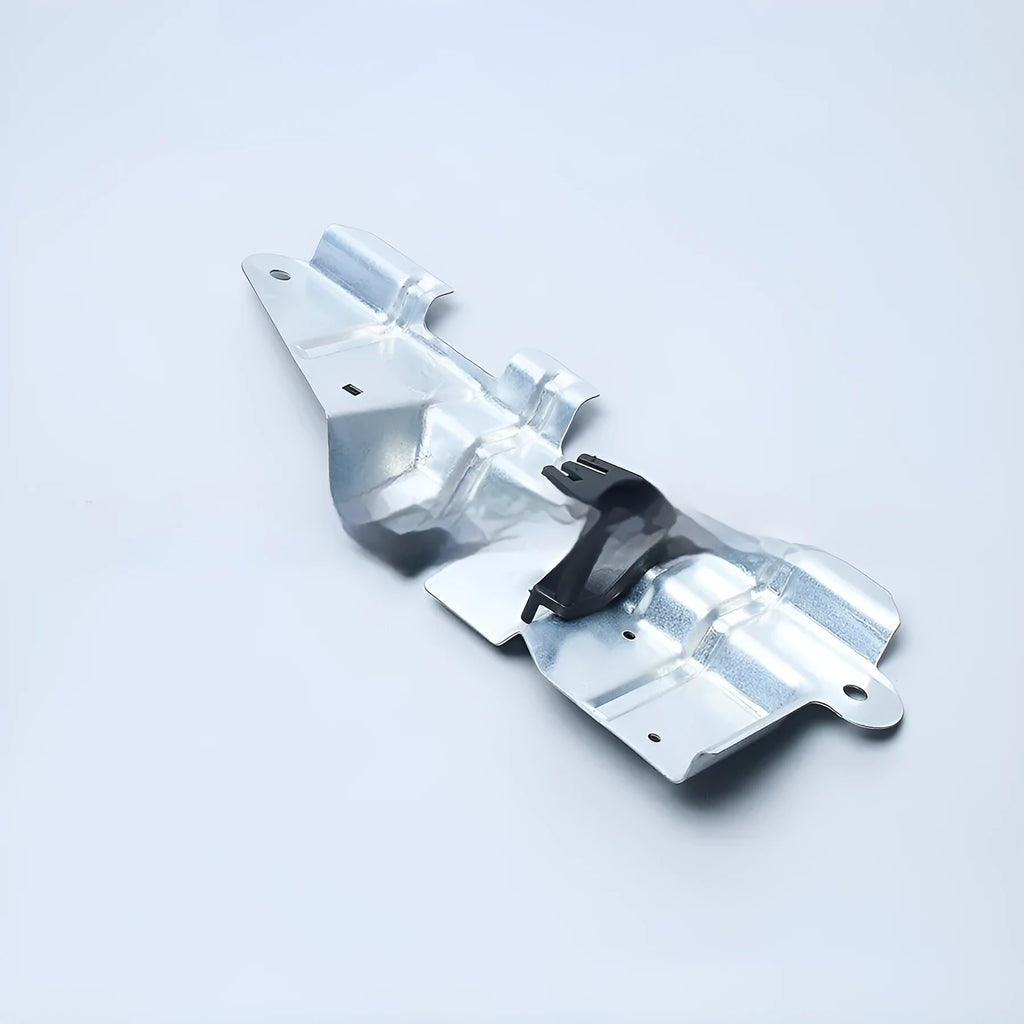 Silver metal car trunk support plate 30x11x2cm for Volkswagen boot replacement