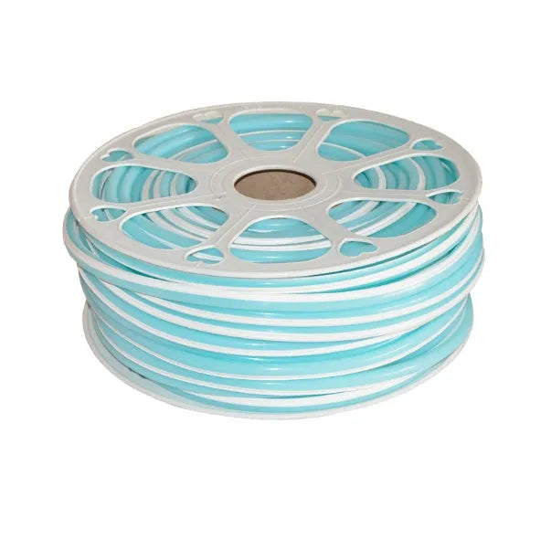 Flexible silicone LED split neon light bar in multiple colours showing 8mm width