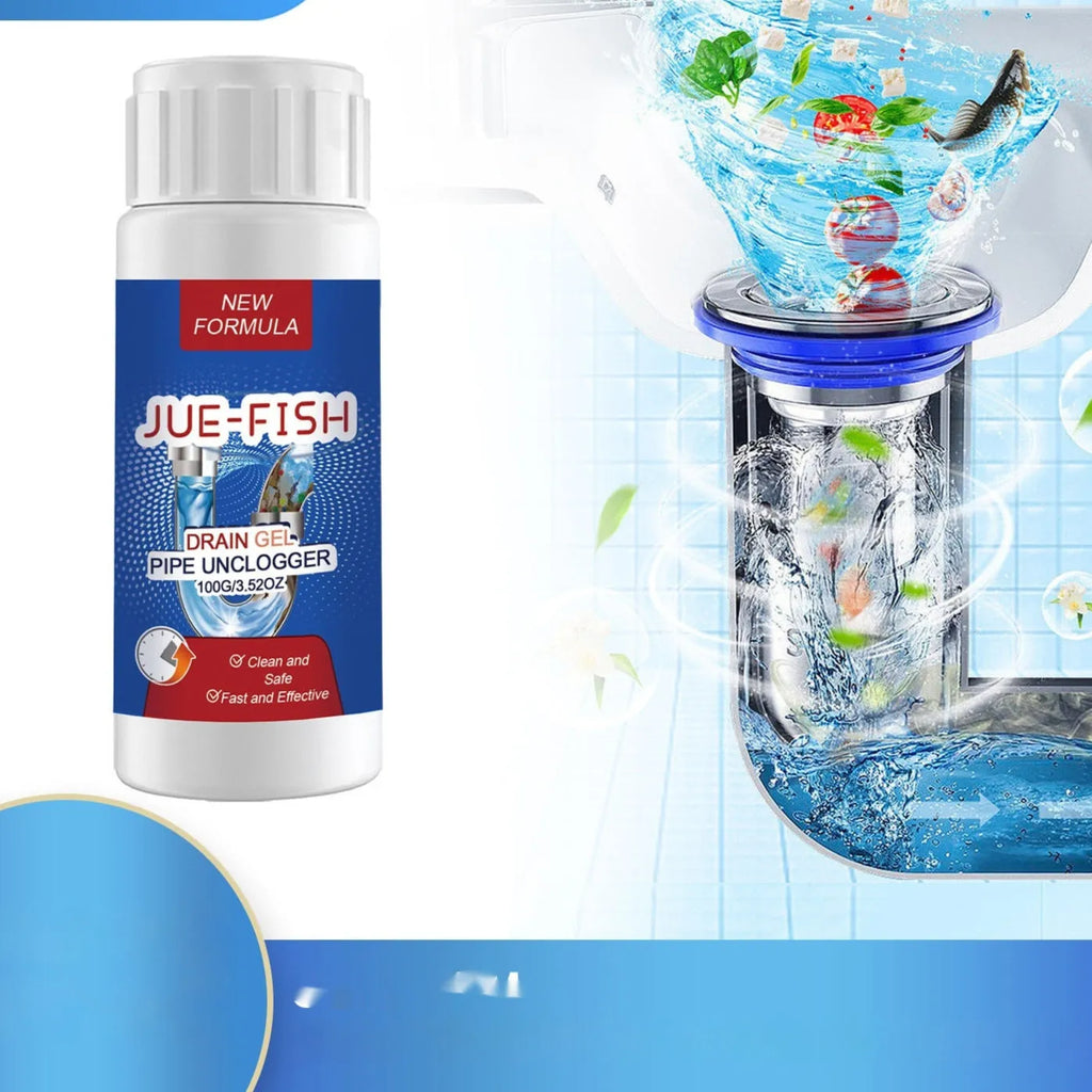 100g pipe dredge agent for sewer and toilet pipe cleaning