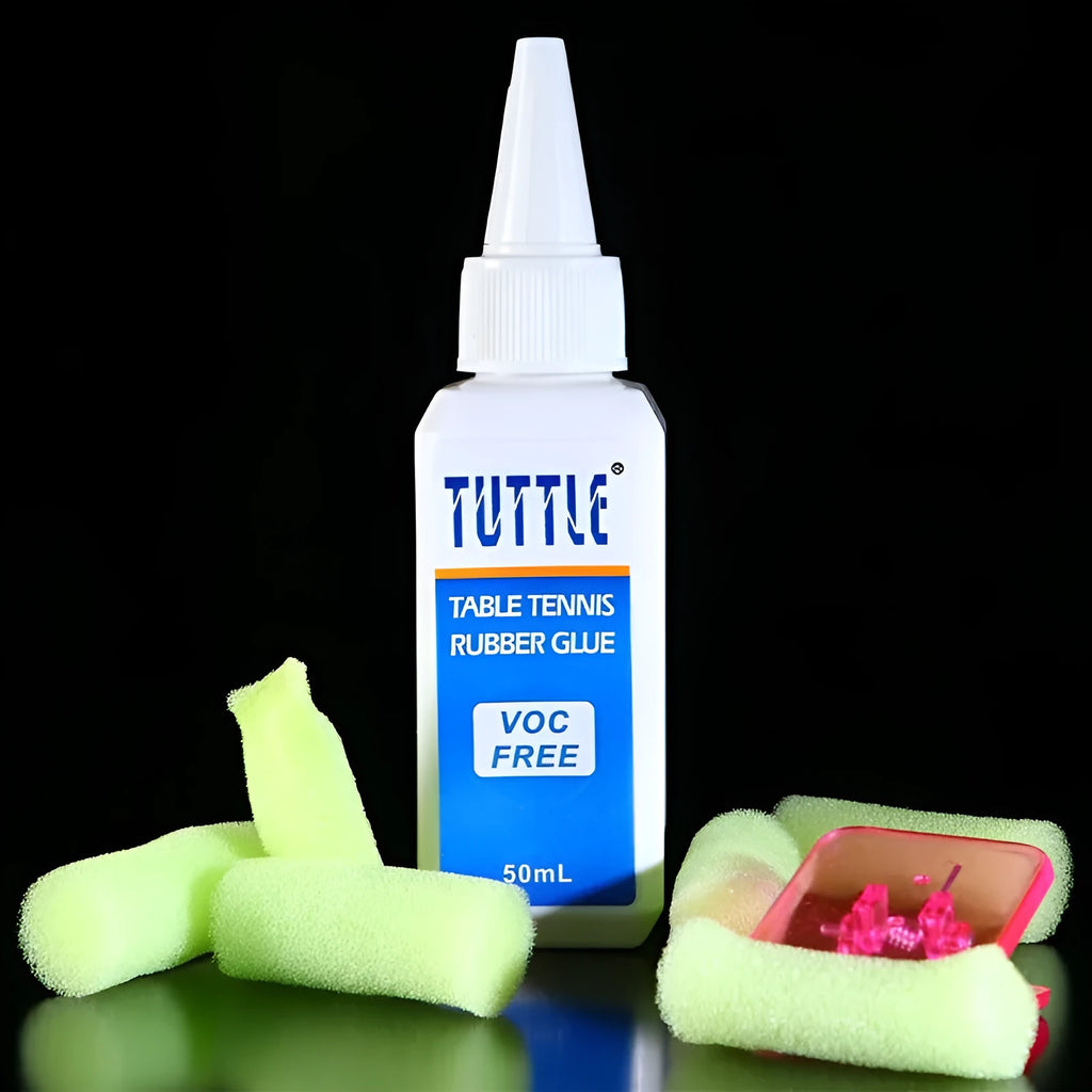 50ml bottle of inorganic water-soluble glue for table tennis racket rubber and ball games