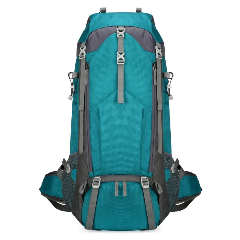 70L ultra light waterproof hiking backpack in black for men and women camping