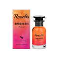 Inspiration Perfume 50ml bottle, 4.4x10.4cm, with lavender, patchouli and muscone in the ingredient list