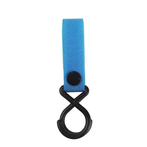 Nylon luggage Velcro hook in multiple colour options for suitcase and backpack identification