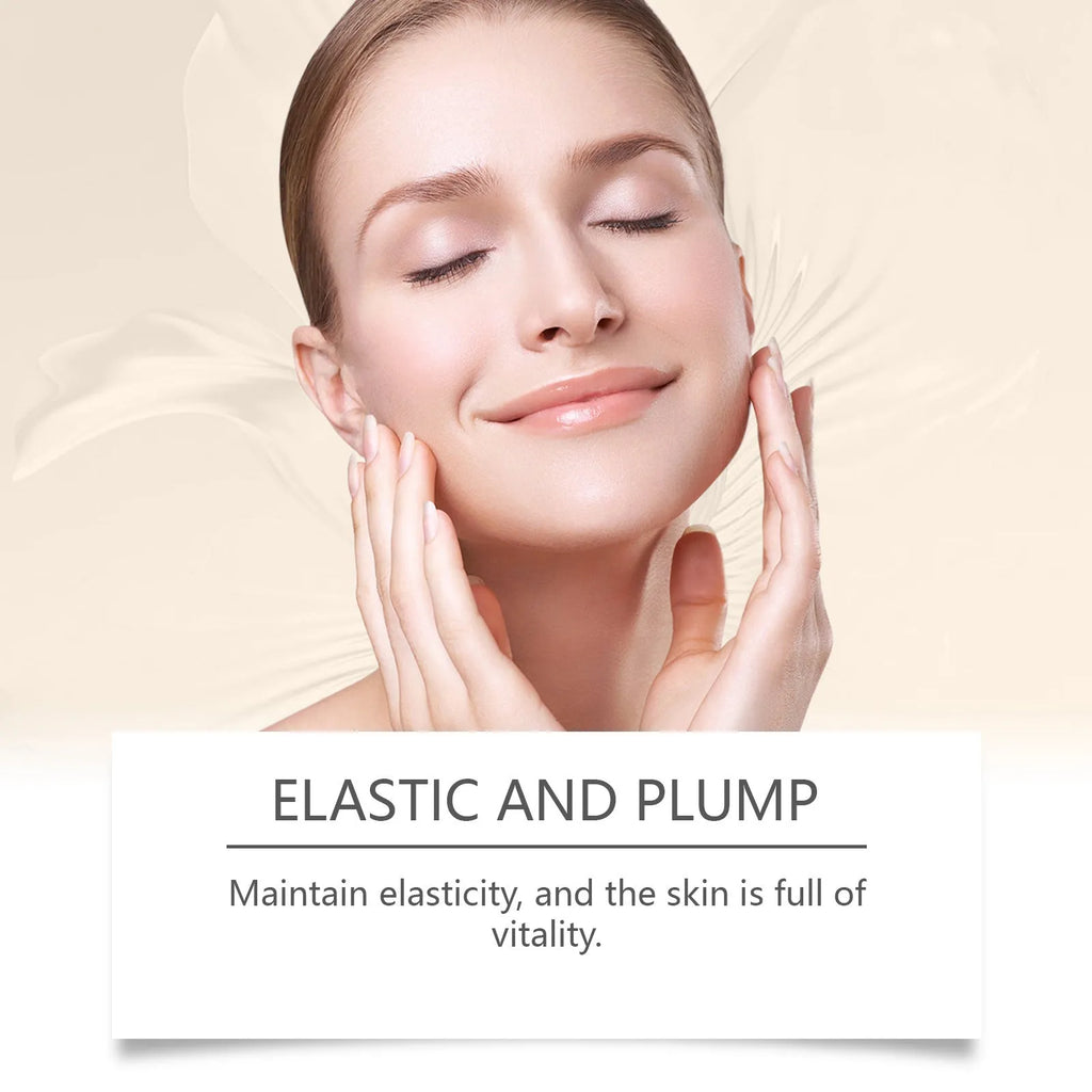 30ml collagen firming care solution bottle for contact lens maintenance