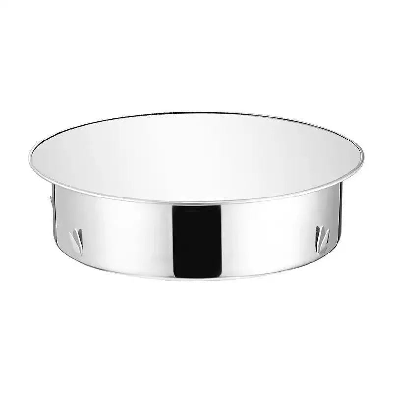 Stainless steel deodorant floor drain seal cover for 201-to-160 tube plug fittings