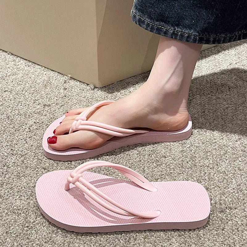 Men's PVC flip flops with toe covering in multiple colour options