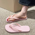 Men's PVC flip flops with toe covering in multiple colour options