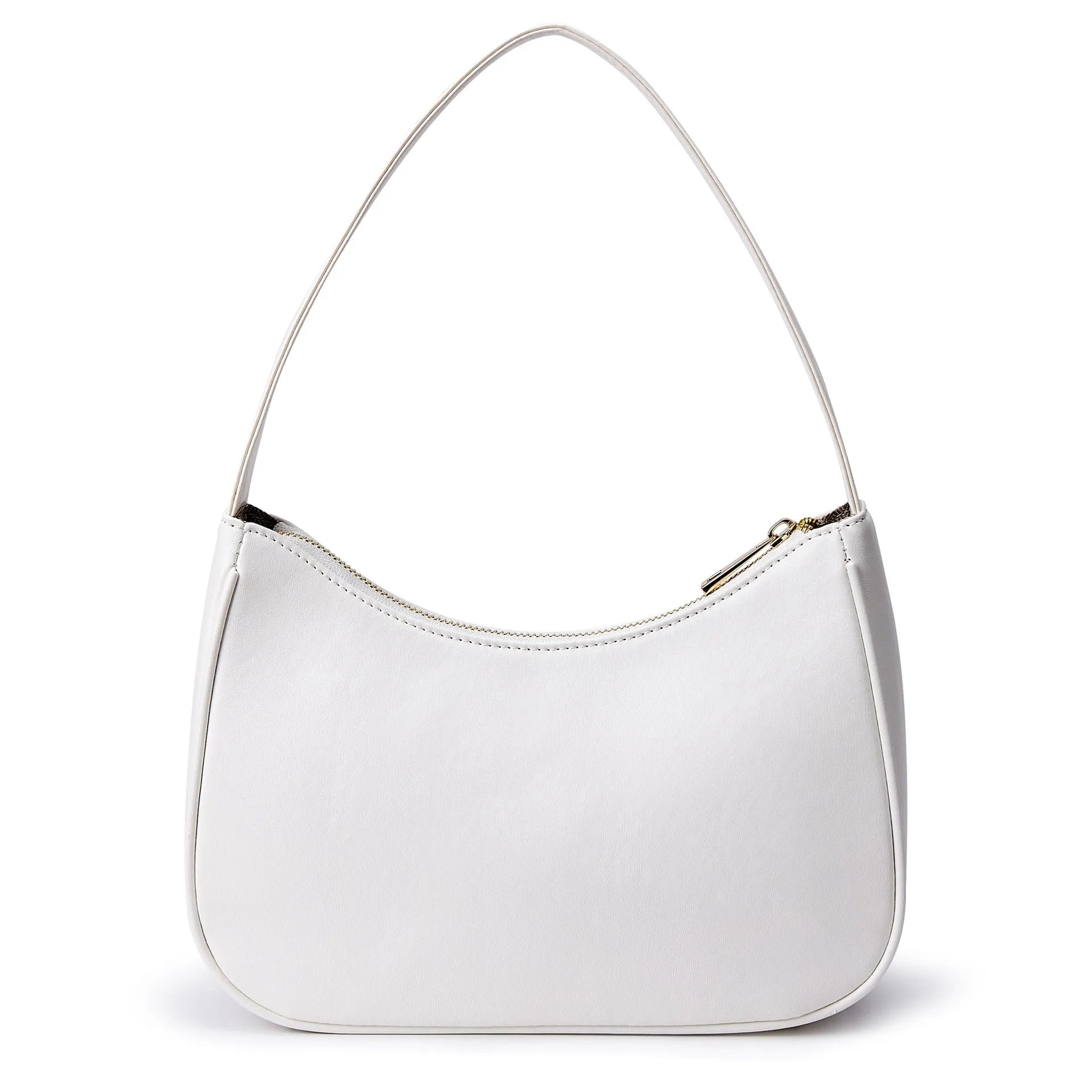 Retro waterproof shoulder bag in multiple colour options including hungry, glitter, and sky blue