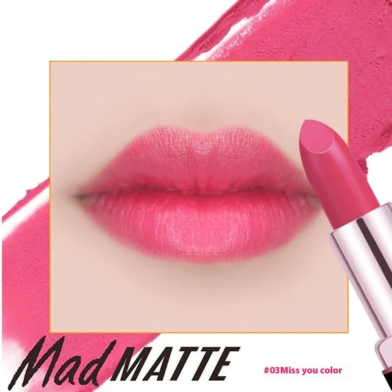 Fey Beauty lipstick in Cameo Brown nude shade and other colours, 3.8g net content.