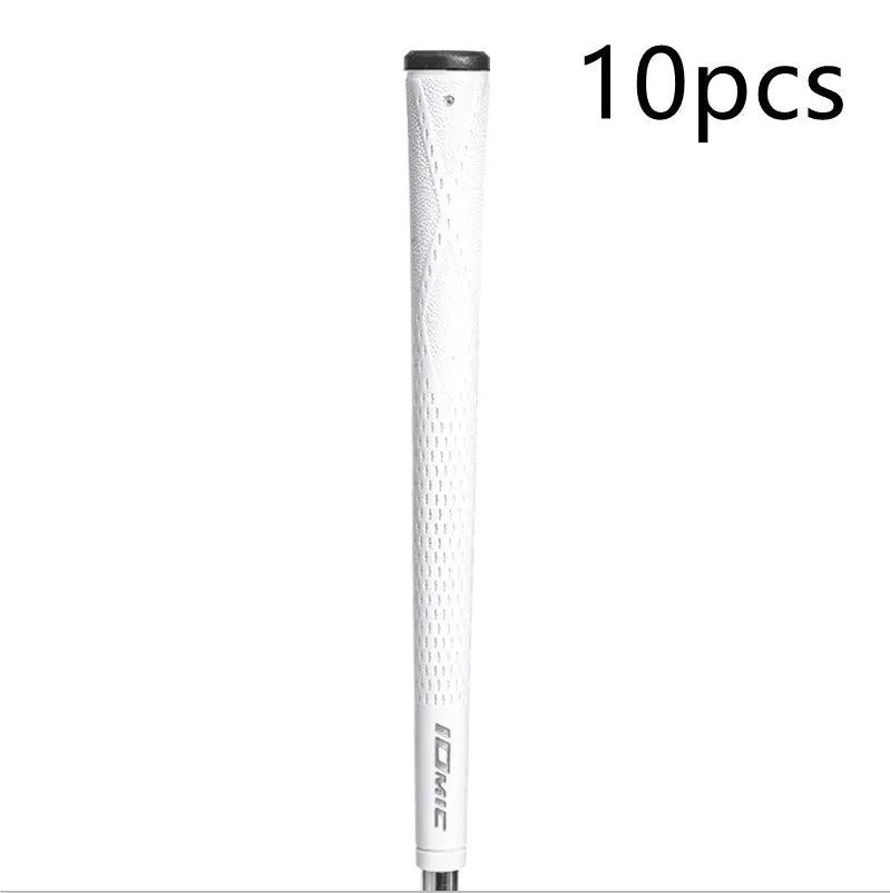 TPE golf club grip in multiple colour options including pink, red, blue, white, and black variants