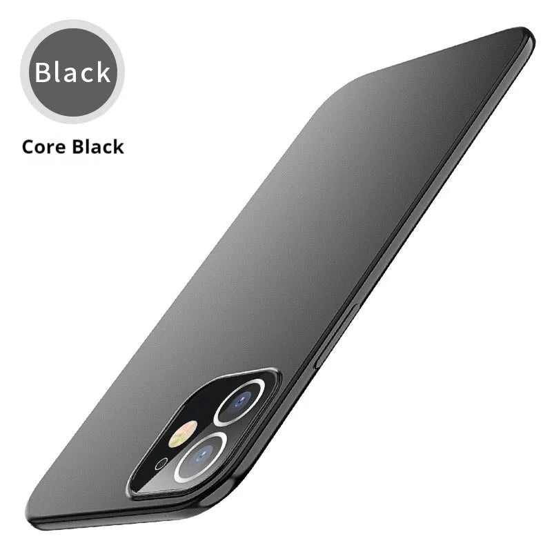 Frosted All-inclusive Drop-resistant Mobile Phone Protective Case for Apple iPhone 16 15 14 13 12 Pro Max Plus Mini with Shockproof Heat Dissipation Magnetic Suction