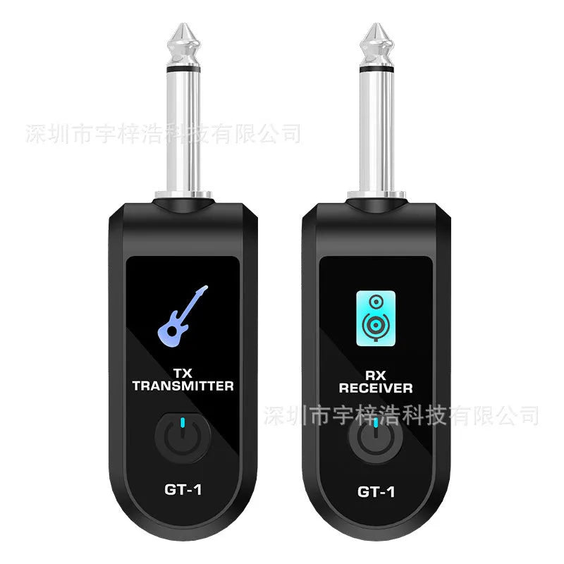 Wireless grenade wired conversion moving coil dynamic microphone with 6.35mm guitar port