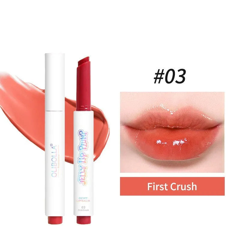 6 Colour Press Water Light Solid Lip Lacquer Lasting Moisturising Lipstick Universal Skin Type 01 Makin'Me Blush 02 Pink Flamingo 03 First Crush 04 Hot Stuff 05 Spring Fever 06 Berry Season