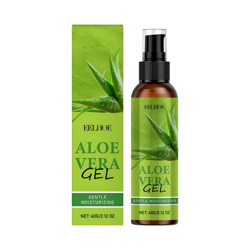 60g tube of Aloe Gel for skin hydration with aloe vera and sodium hyaluronate