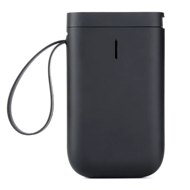 D11 compact bluetooth direct thermal label printer with USB cable and label roll