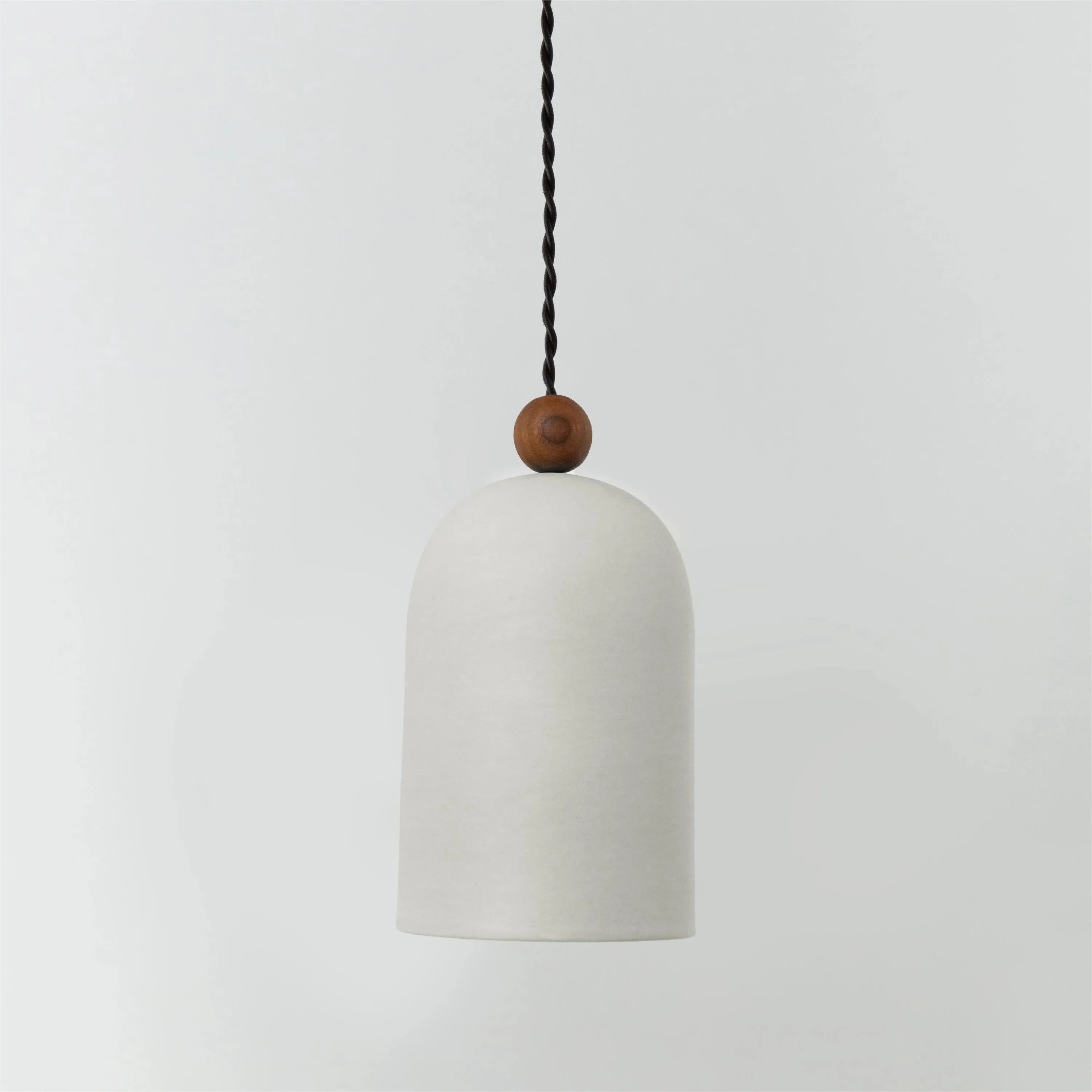 Japanese Zen ball light LED wall lamp black type A rotating 350 degrees