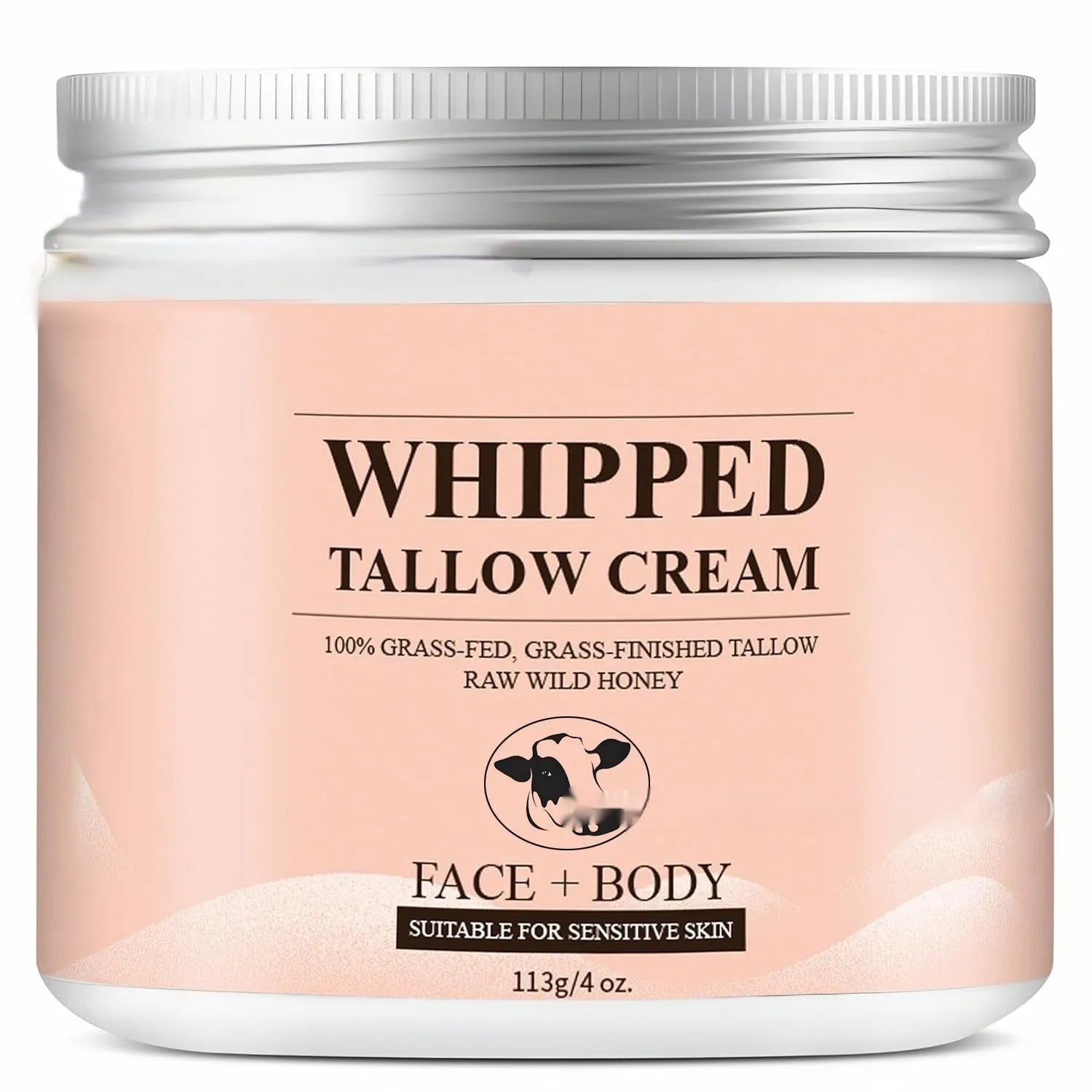 113g butter cream facial moisturiser jar for dry skin relief