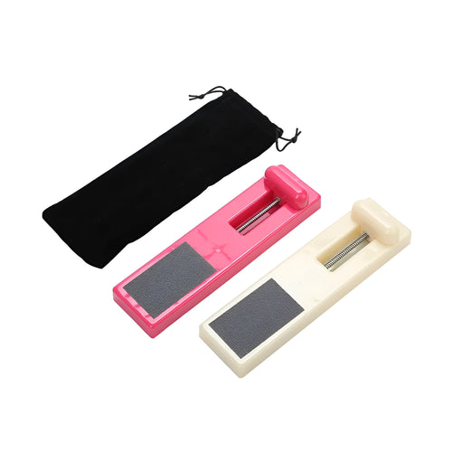 Ballet foot rotation trainer device for instep development in pink and white colour options