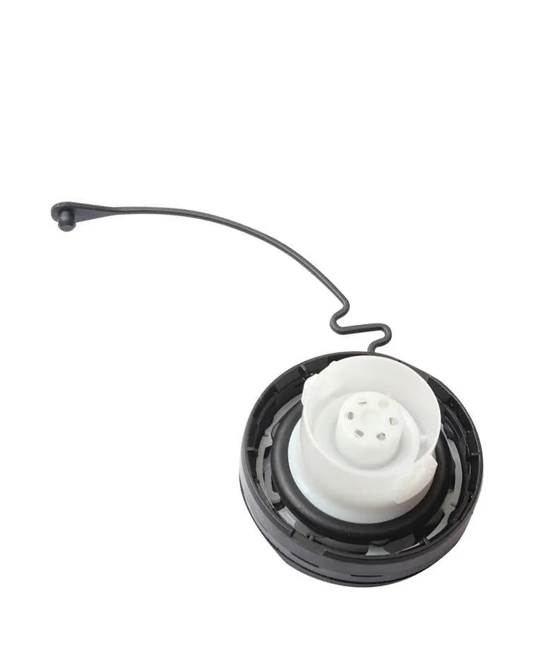 Snap-on plastic fuel tank cap for Toyota car filler neck