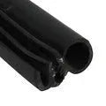 Black rubber sealing strip for Toyota Hiace sliding door, 5 metres long.