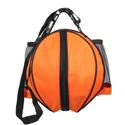 Oxford cloth basketball training bag showing 9 litre capacity with shoulder carrying options