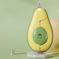 Professional pet nail clipper with LED light on, in green, pink, and white colour options for small dogs and cats.