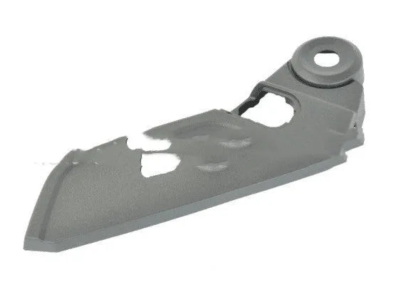 Dodge Journey JC front seat protective guard plate showing dimensions