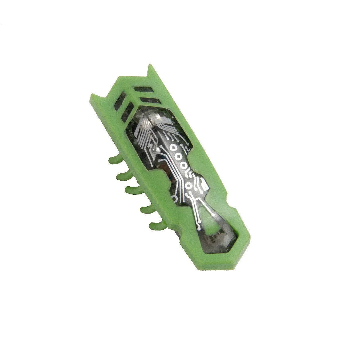 Miniature electric toothbrush worm cat teaser toy in plastic with jumping insects design