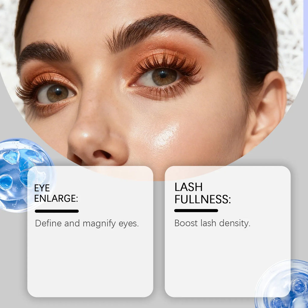 5g smudge-proof mascara with naturally curled look in a small tube