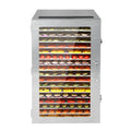 18-layer stainless steel food dehydrator with touch screen and 25L capacity